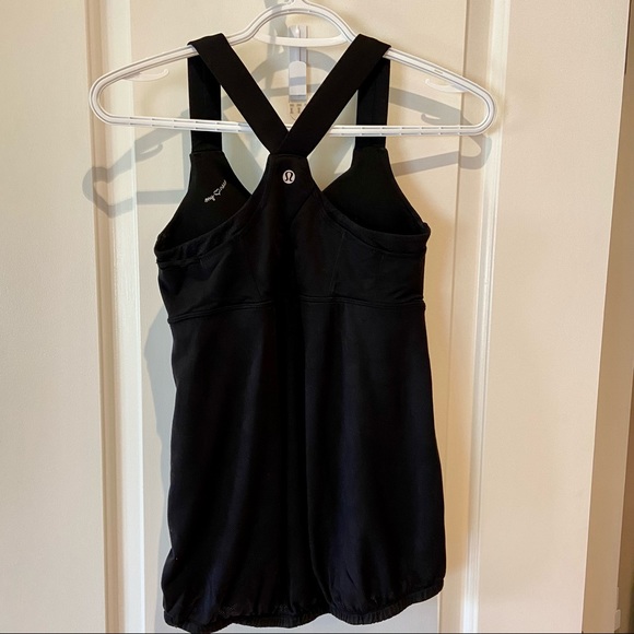 Lululemon Tank with built in sports bra - Picture 2 of 2